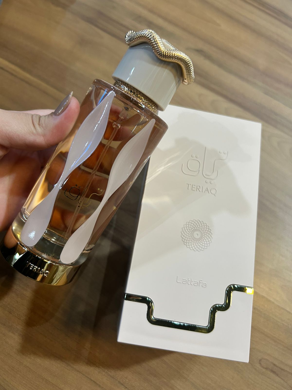 Teriaq - Lattafa Eau de Parfum - Perfume Árabe Feminino 100ml