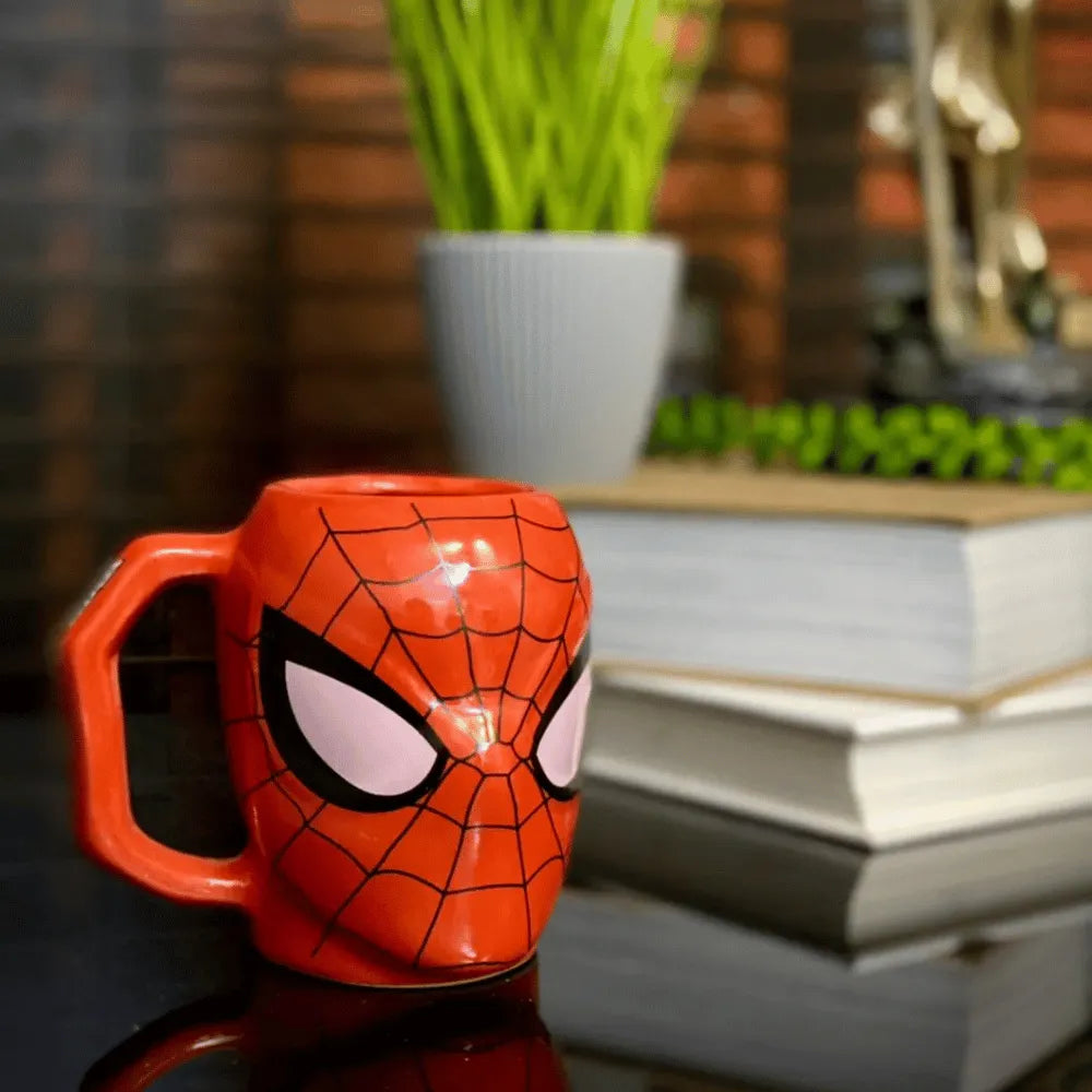 Caneca 3D Homem Aranha