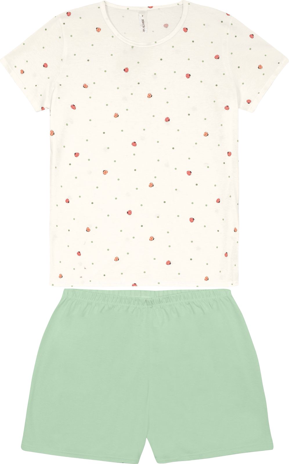 Pijama Feminino Malwee Algodão- 13066