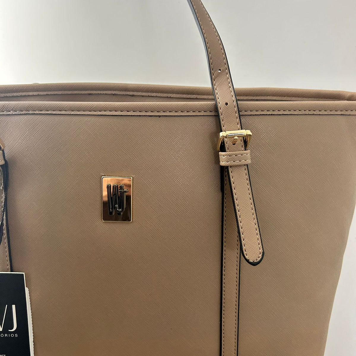 Bolsa Satchel Grande Com Divisorias Para notebook de 14 polegadas- WJ Acessórios-46186