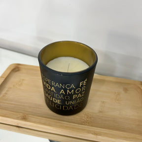 Vela Aromática Decorativa Fragrância Suave