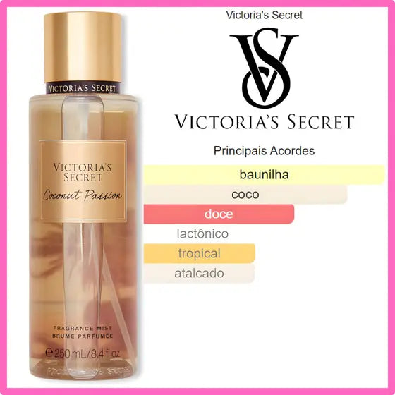 Body Splash Victorias Secret Coconut Passion