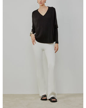 Blusa Tricô Anselmi Manga Morcego PRETO - 12394