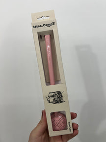 Bomba Para Chimarrão INOX Colors SHIMMER