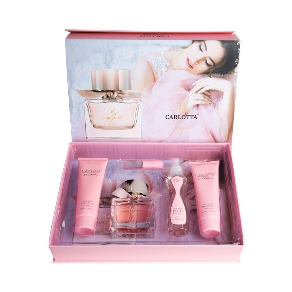 Kit Perfume My Carlotta Blush- Inspiração My Burberry