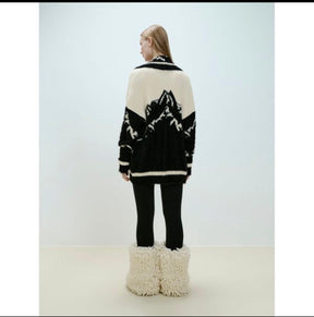 Casaco Anselmi Montanhas Rochosas Off white 15116