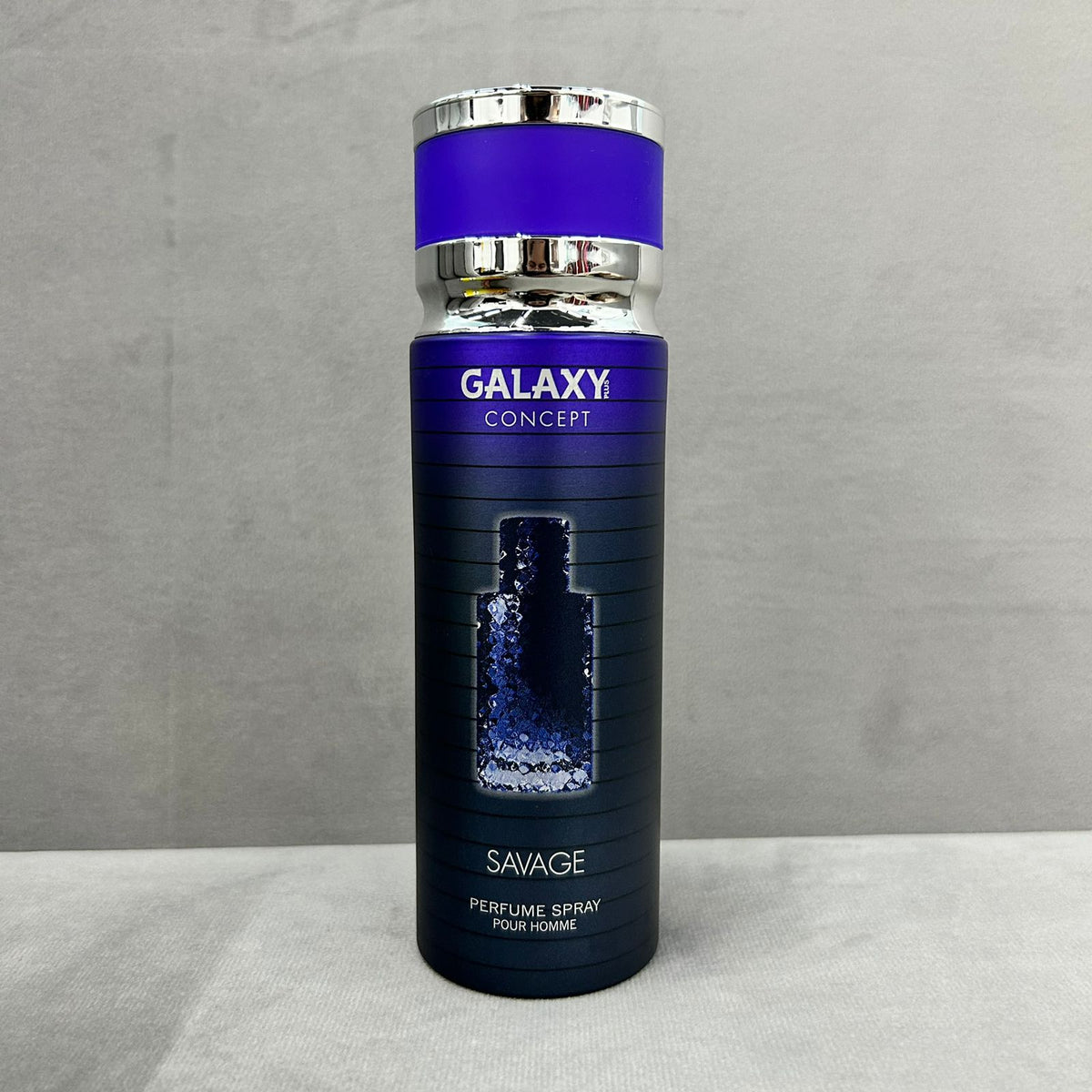 Desodorante Spray Perfume Savage - Galaxy Concept - Masculino - 200ml