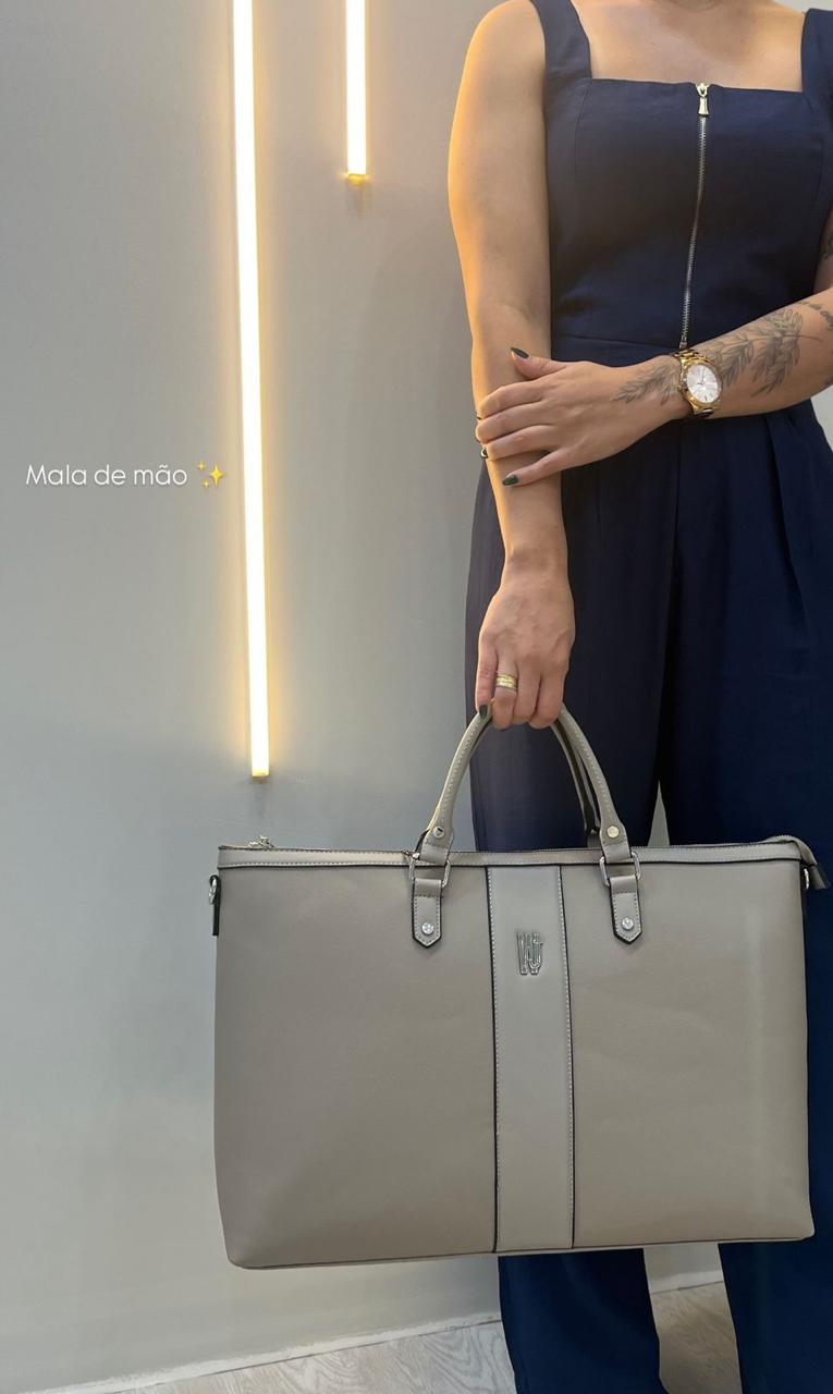 BOLSA MALA com alça transversal - WJ ACESSÓRIOS-