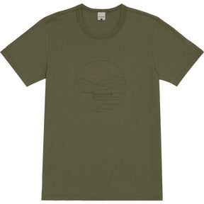 Camiseta Masculina Estampada Em Algodão - 129609