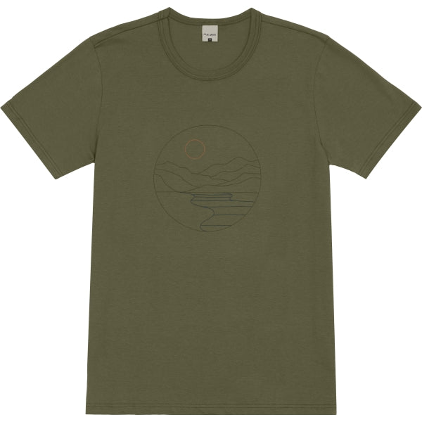 Camiseta Masculina Estampada Em Algodão - 129609