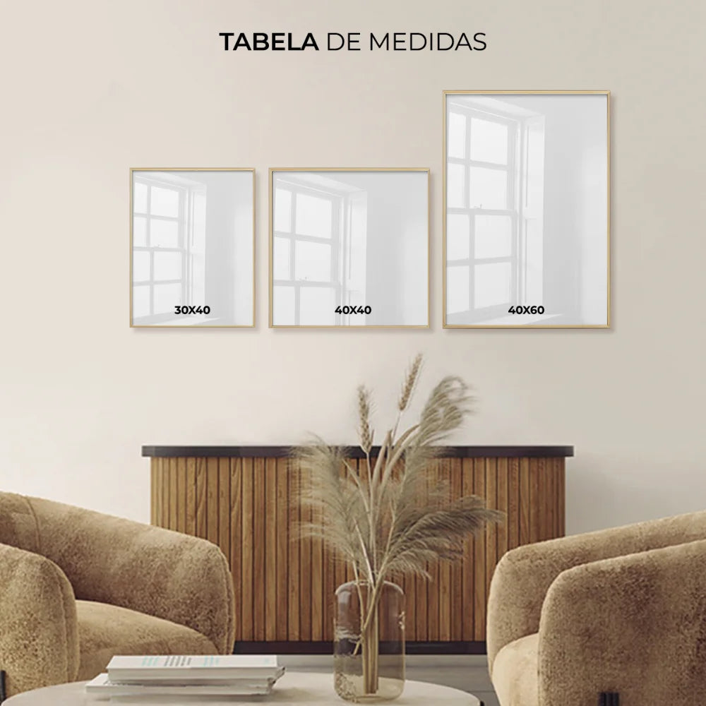 Quadro decorativo olhos Tigre