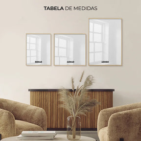 Quadro decorativo olhos Tigre