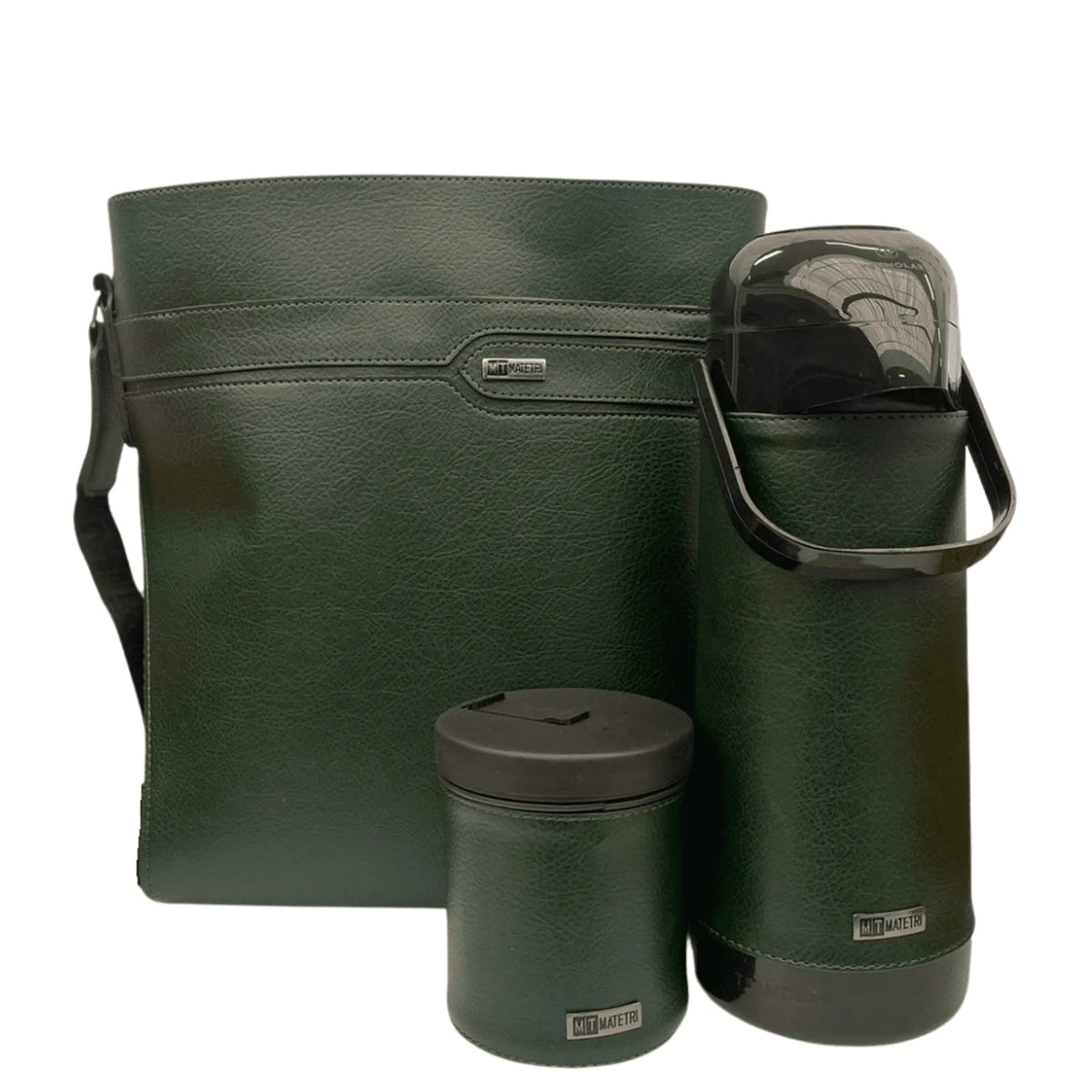 Kit Mateira Urban 3 pçs 1 L Verde Parafinado