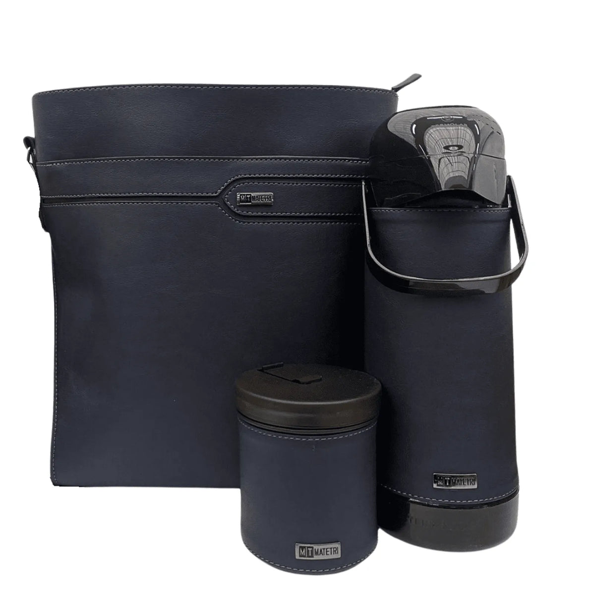 Kit Mateira Urban 3 pçs 1 L Azul Marinho