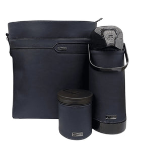 Kit Mateira Urban 3 pçs 1 L Azul Marinho