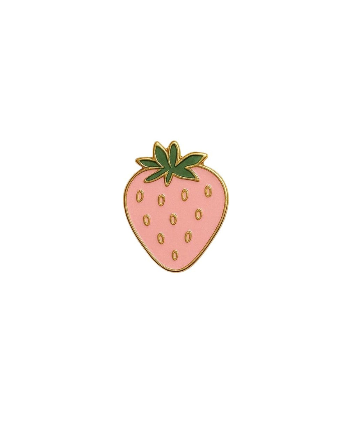 PIN para chinelo - MORANGO ROSA