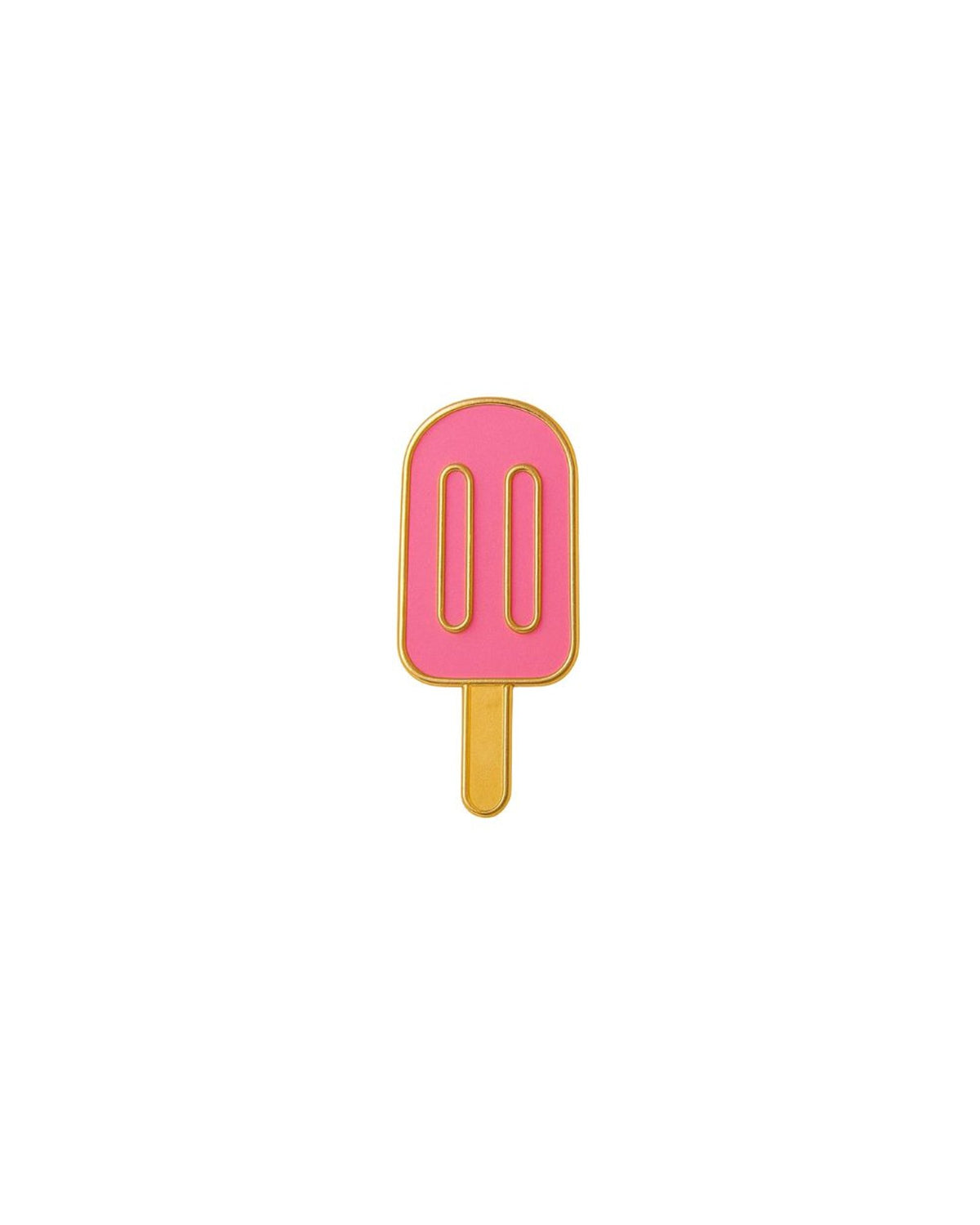 PIN para chinelo -PICOLE ROSA