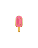 PIN para chinelo -PICOLE ROSA