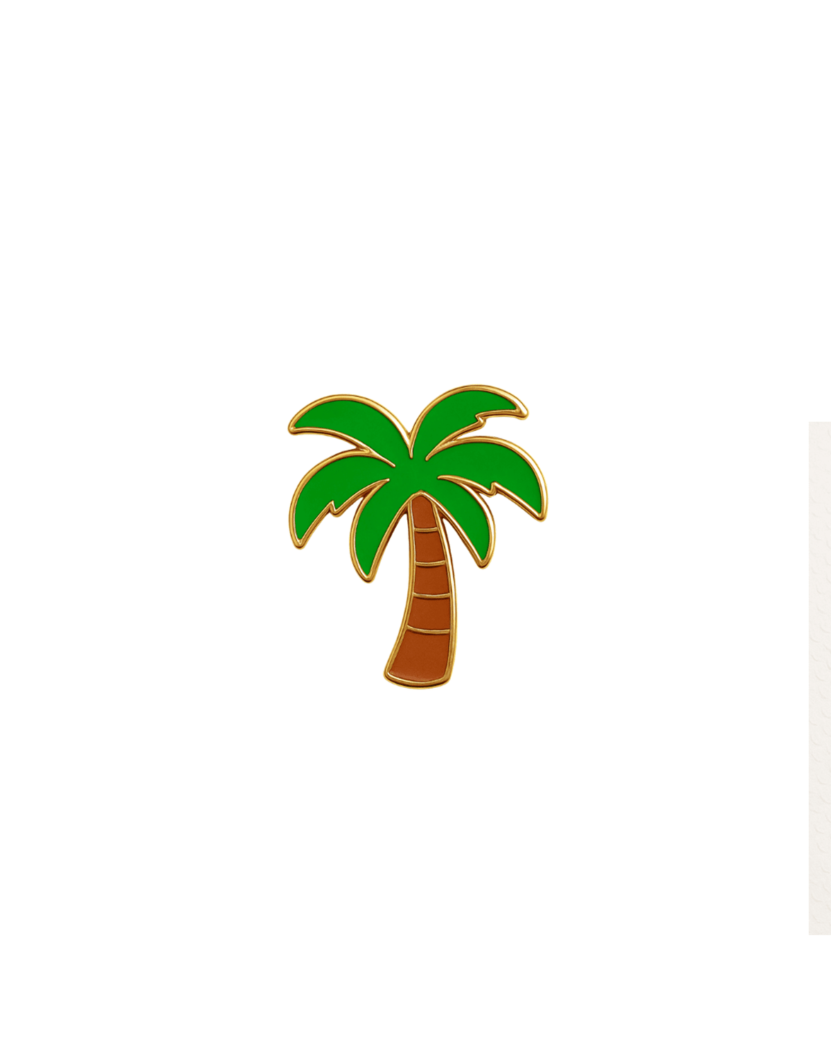 PIN para chinelo - COQUEIRO