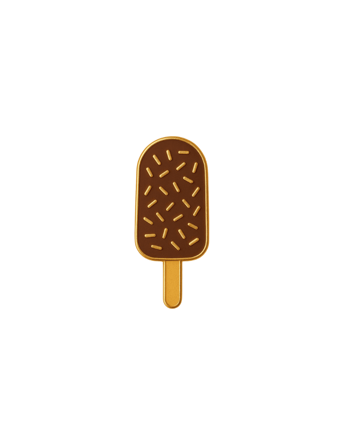 Pin para chinelo - PICOLE DE CHOCOLATE