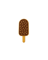 Pin para chinelo - PICOLE DE CHOCOLATE