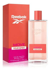 Move Your Spirit- REEBOK - Perfume Feminino- EAU de parfum 100ml