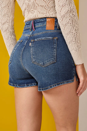 Short Jeans Denin Zero Setentinha Fit DZ6817