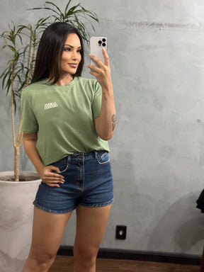 Short Jeans Denin Zero Setentinha Fit DZ6817