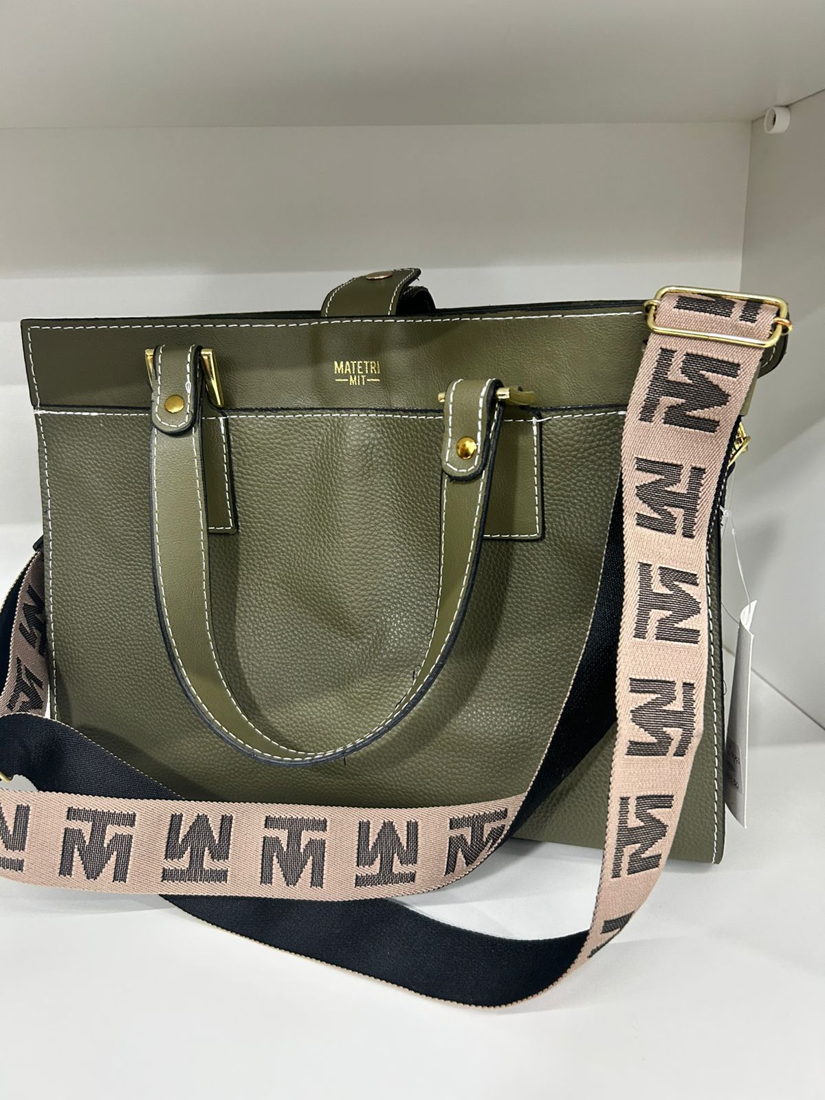 Kit Mateira Matetri 03 Peças Verde MIlitar