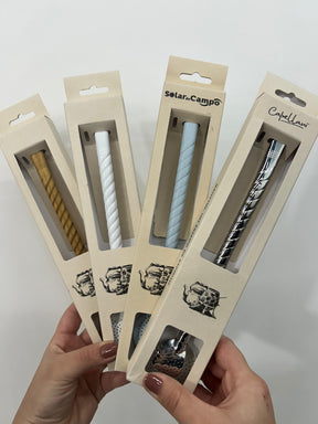 Bomba Para Chimarrão INOX Torcida Colors