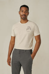 Camiseta Masculina Estampada Manga Curta Malwee - 129620