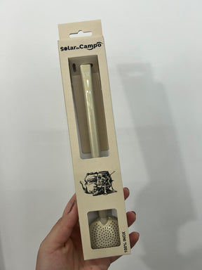 Bomba Para Chimarrão INOX Colors SHIMMER