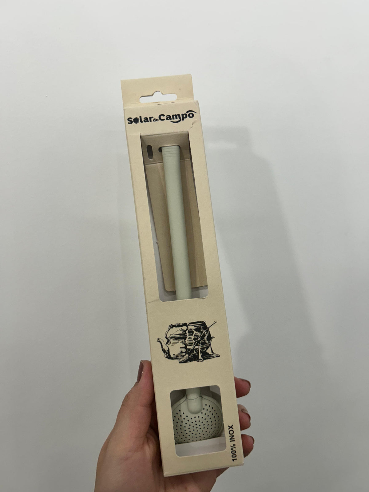Bomba Para Chimarrão INOX coloridas foscas