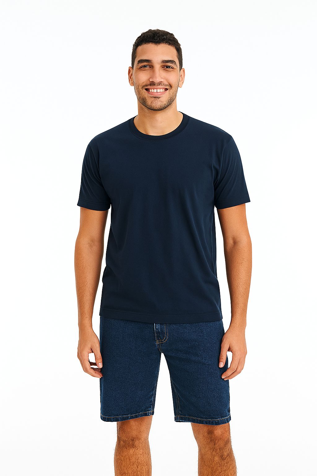 Bermudas Jeans Tradicional Malwee- 129066