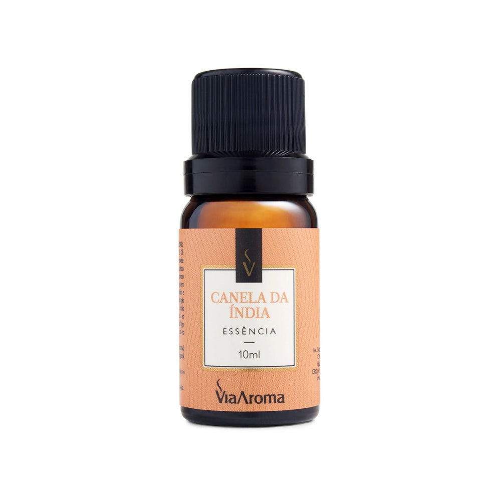 Essência Canela da Índia Via Aroma - 10ml