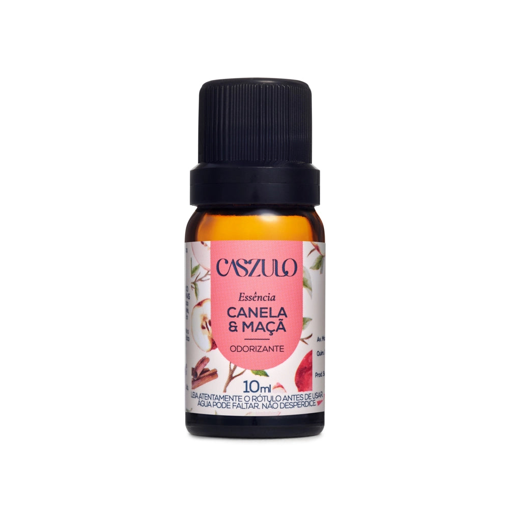 Essência Canela e Maçã Caszulo - 10ml