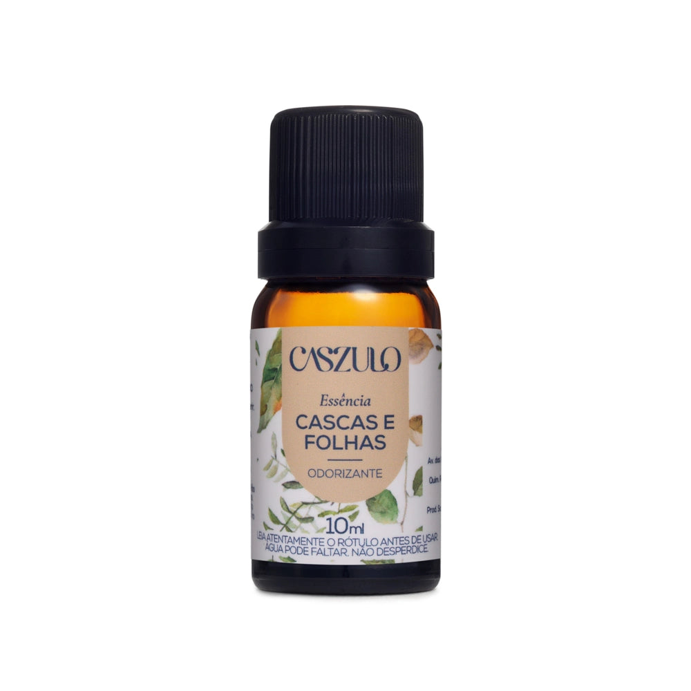 Essência Cascas e Folhas Caszulo - 10ml