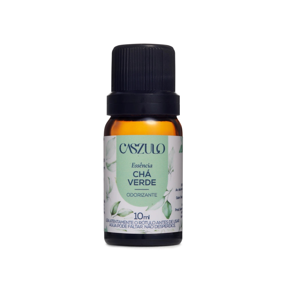 Essência Chá Verde Caszulo - 10ml
