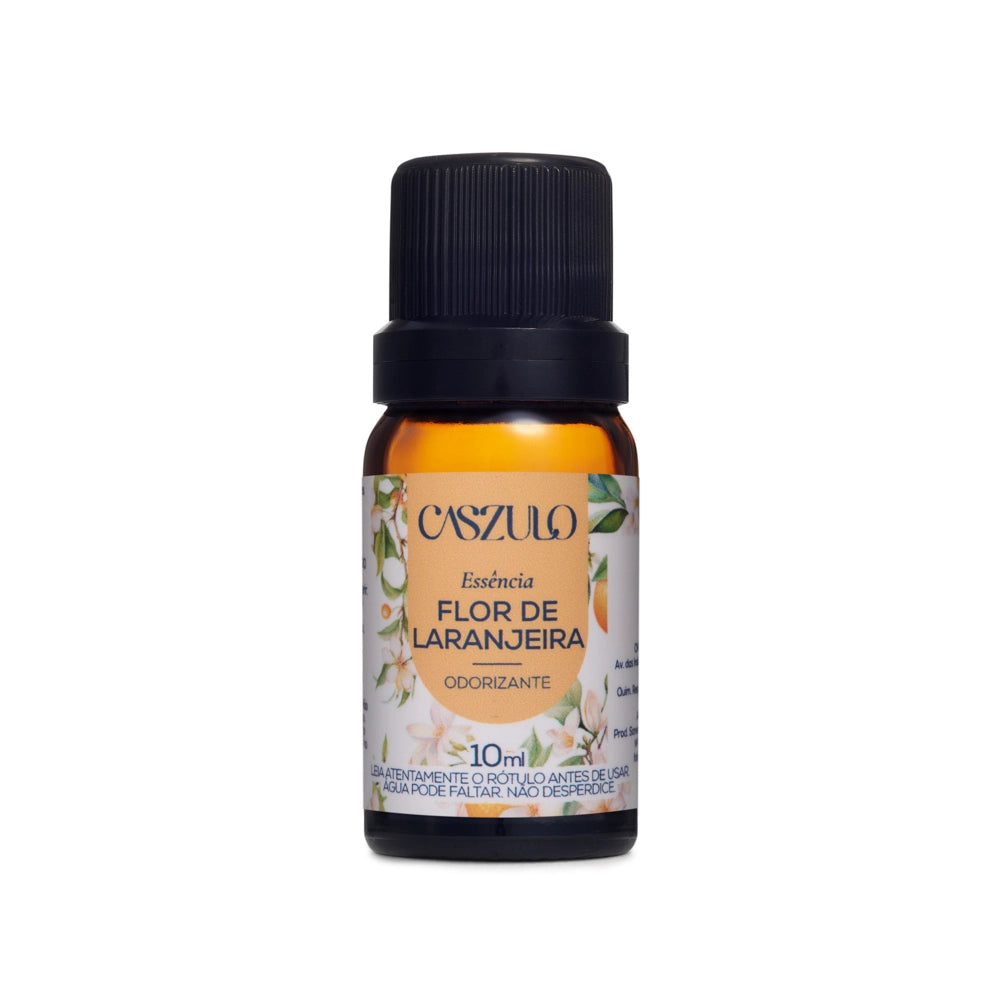 Essência Flor de Laranjeira Caszulo - 10ml