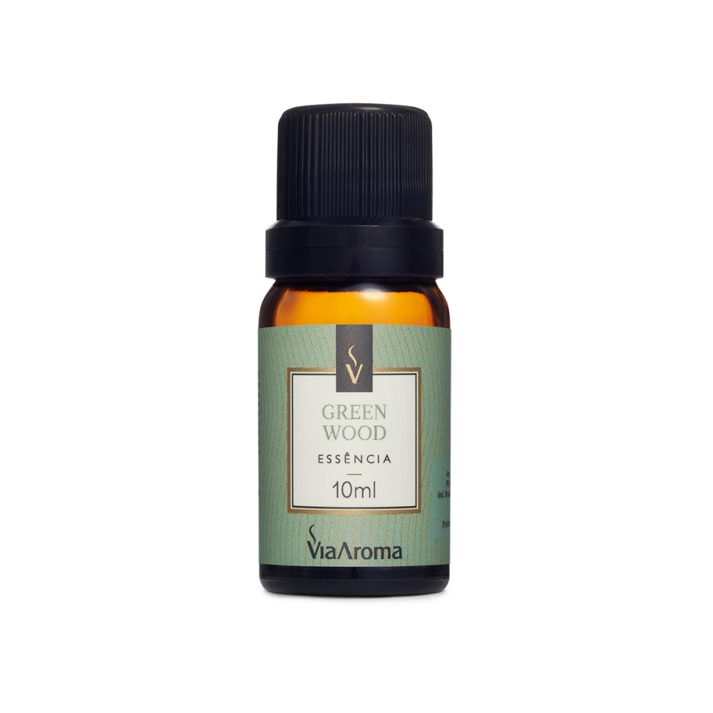 Essência Green Wood Via Aroma - 10ml