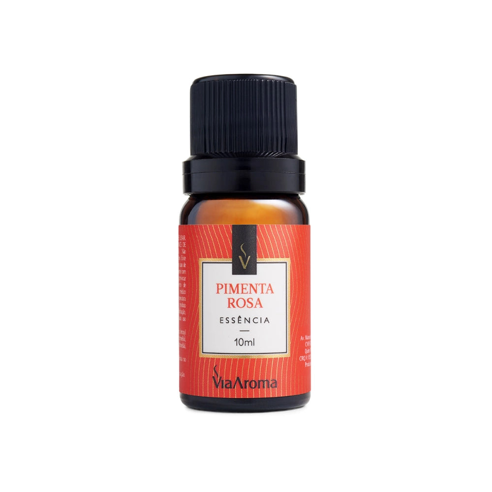 Essência Pimenta Rosa Via Aroma - 10ml