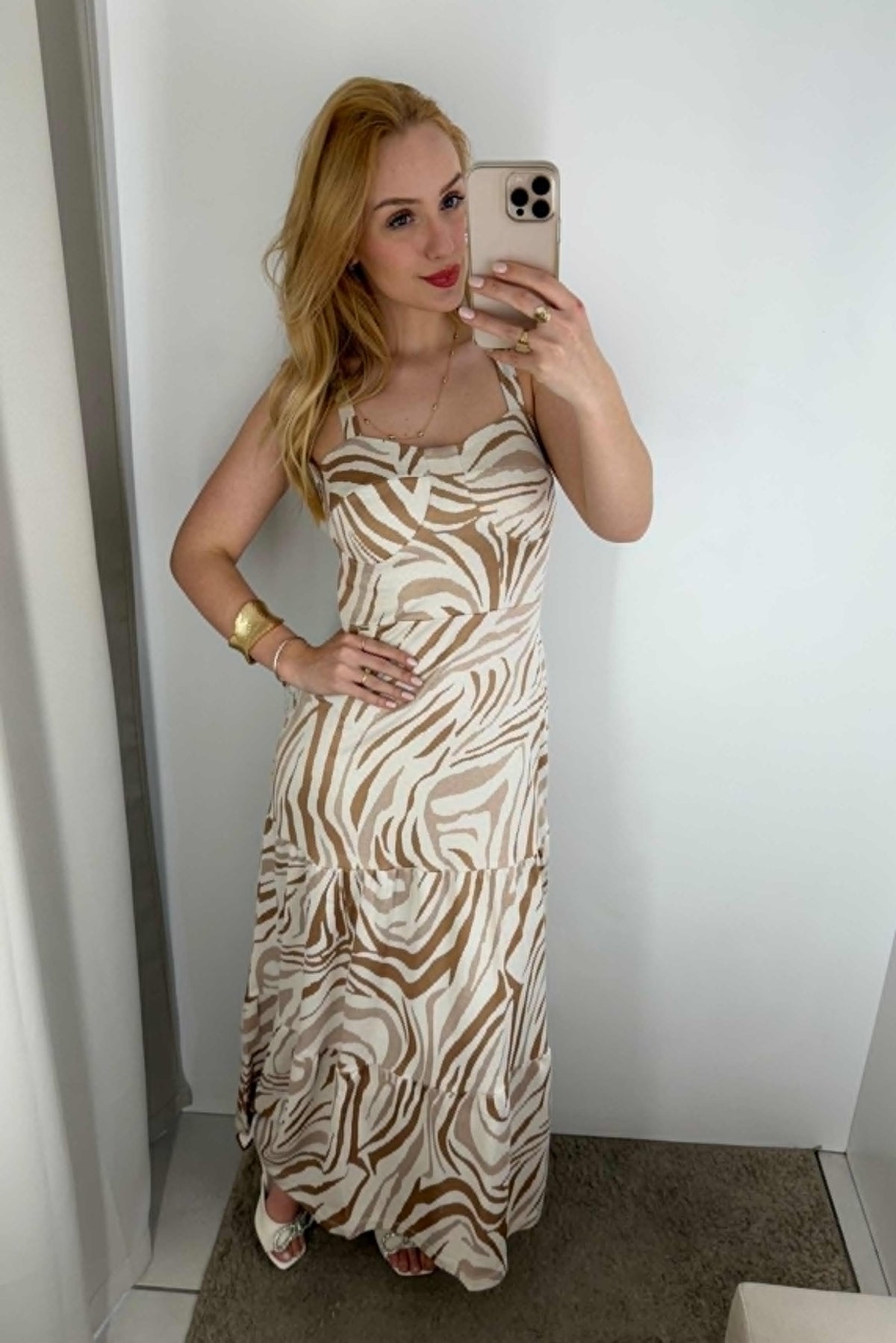 Vestido Midi em malhão Surf 16740.18