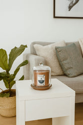 Vela Aromática Decorativa GiftHome com Suporte