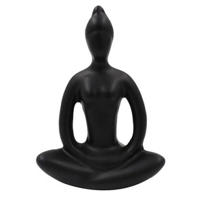 Trio Yoga Decorativo 7,5cm em Porcelana Youbai
