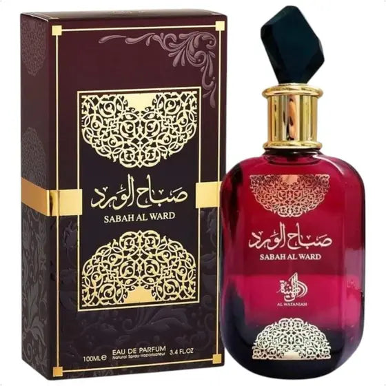 Sabah Al Ward- Al Wataniah- Perfume Arabe Feminino Eau de Parfum 100ml