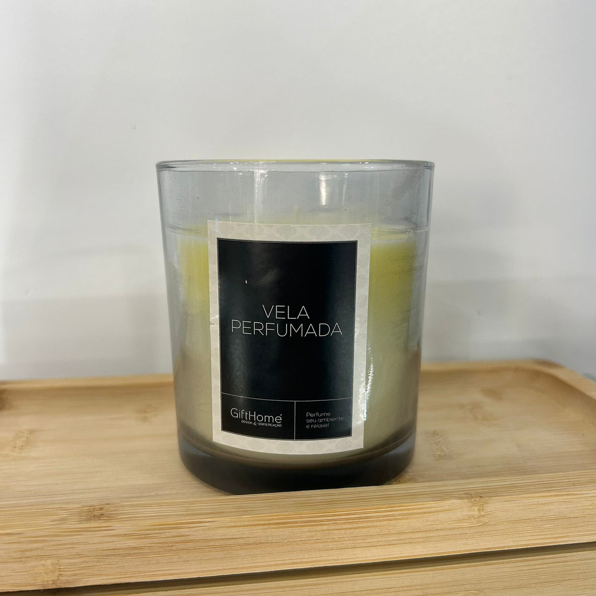 Vela Aromática Decorativa Fragrância Suave