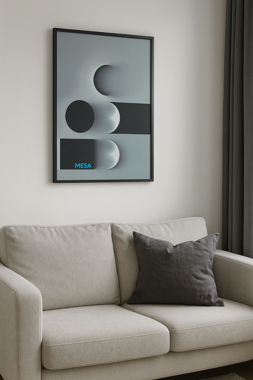 Quadros decorativos Abstratos - Peças vendidas no KIt ou separadamente