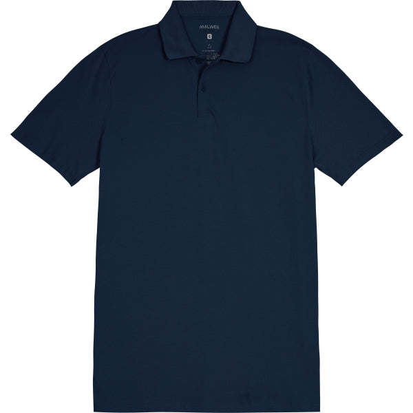 Polo Básica Masculina Regular Em Algodão Malwee- 4425