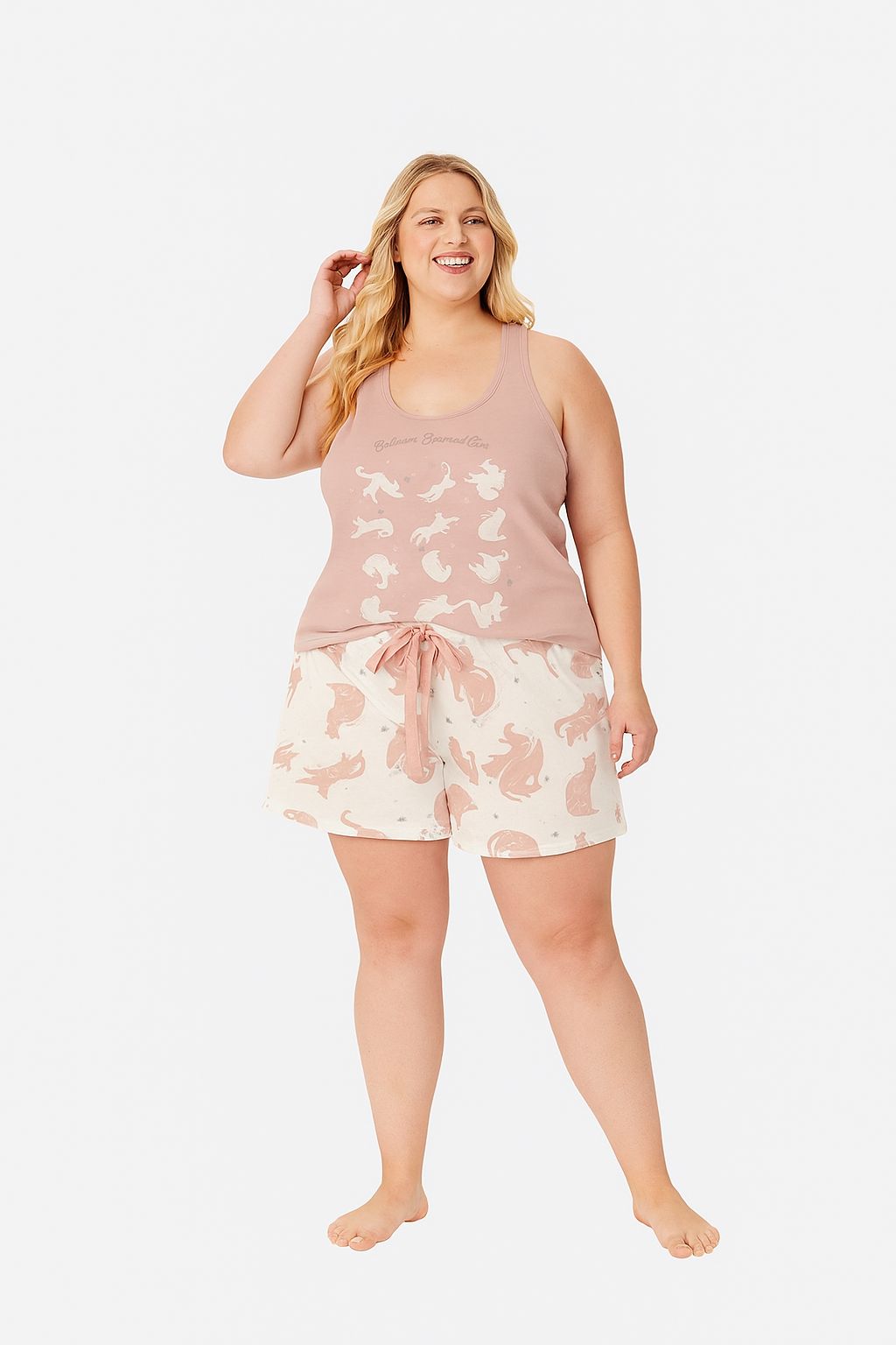 Pijama Plus Feminino Malwee - 130759