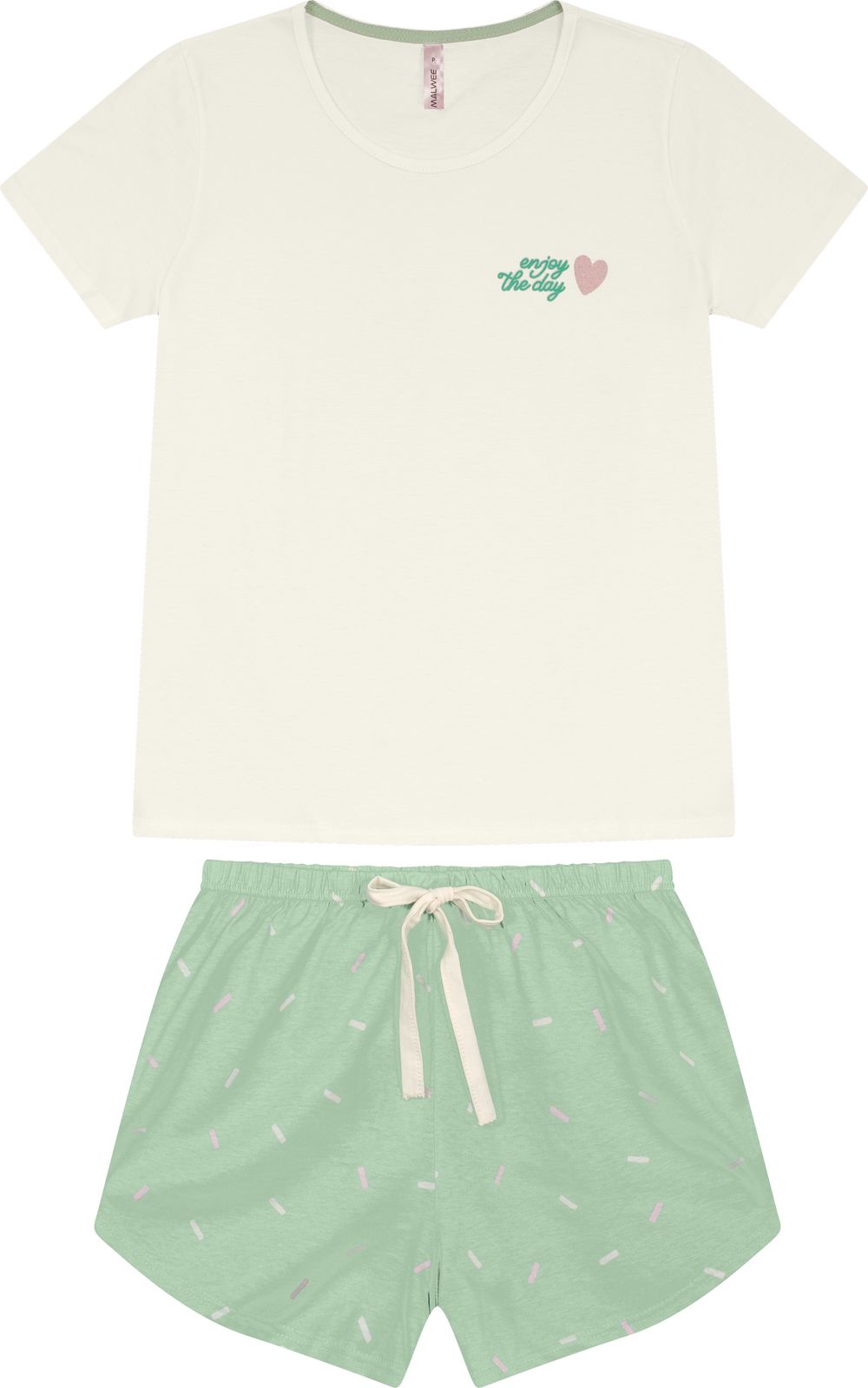 Pijama Algodão Plus Feminino Malwee - 130756